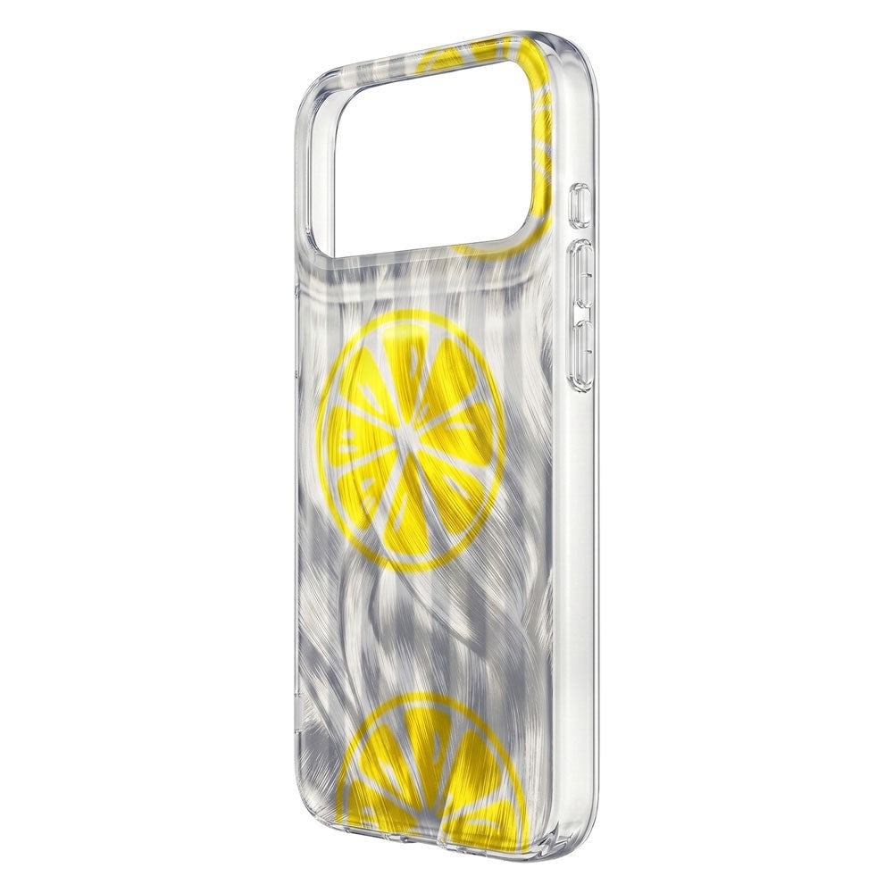 iPhone 17 Pro Max TFO Ultra Trendy Sommer Deksel - Lemon
