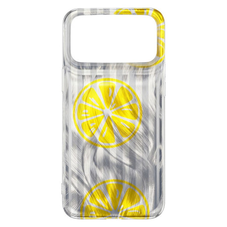 iPhone 16 TFO Ultra Trendy Sommer Deksel - Lemon