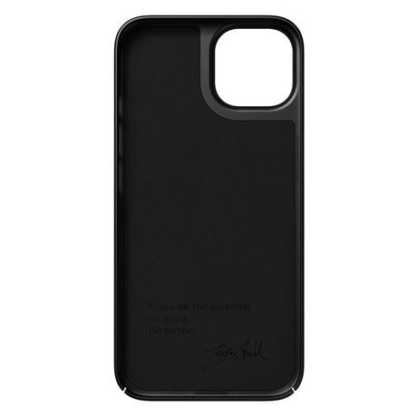 Nudient Thin Case iPhone 14 Deksel - MagSafe Kompatibel - Ink Black