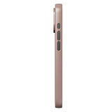 Nudient Thin Case iPhone 14 Deksel - Dusty Pink