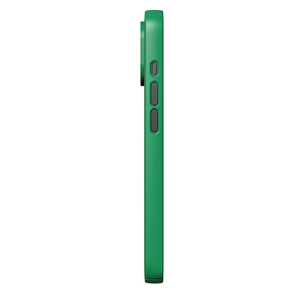 Nudient Thin Case iPhone 14 Deksel - Conda Green