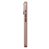 Nudient Thin Case iPhone 14 Deksel - MagSafe Kompatibel - Dusty Pink