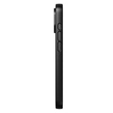 Nudient Thin Case iPhone 14 Deksel - MagSafe Kompatibel - Ink Black