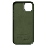 Nudient Thin Case iPhone 14 Plus Deksel - MagSafe Kompatibel - Pine Green