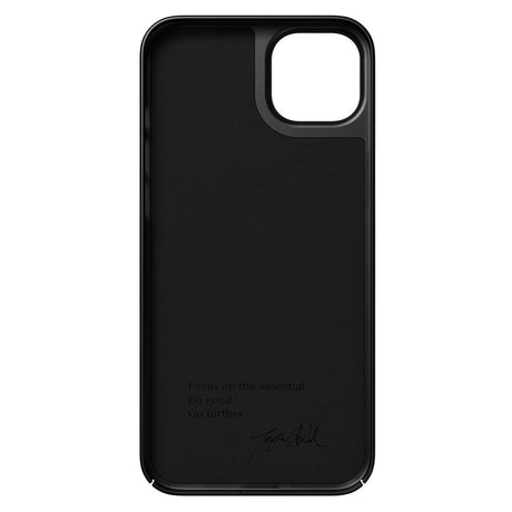 Nudient Thin Case iPhone 14 Plus Deksel - MagSafe Kompatibel - Ink Black