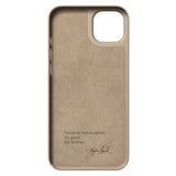 Nudient Thin Case iPhone 14 Plus Deksel - MagSafe Kompatibel - Clay Beige