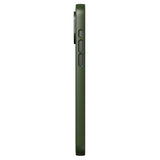 Nudient Thin Case iPhone 14 Plus Deksel - MagSafe Kompatibel - Pine Green