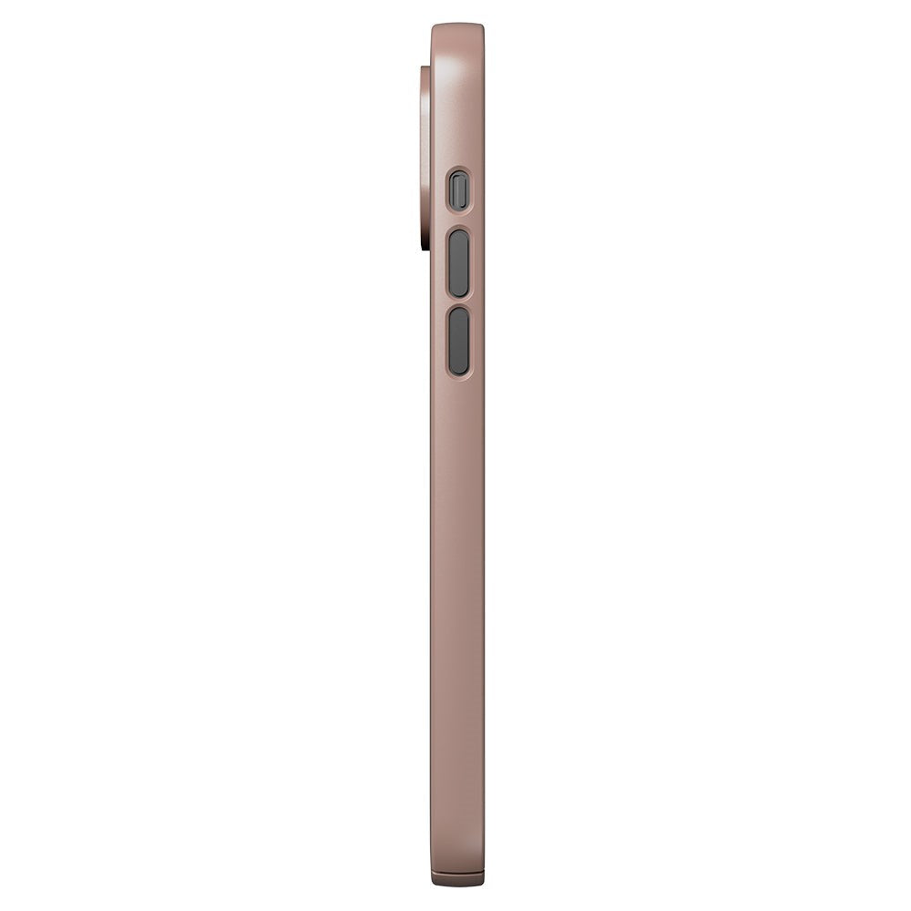 Nudient Thin Case iPhone 14 Plus Deksel - MagSafe Kompatibel - Dusty Pink