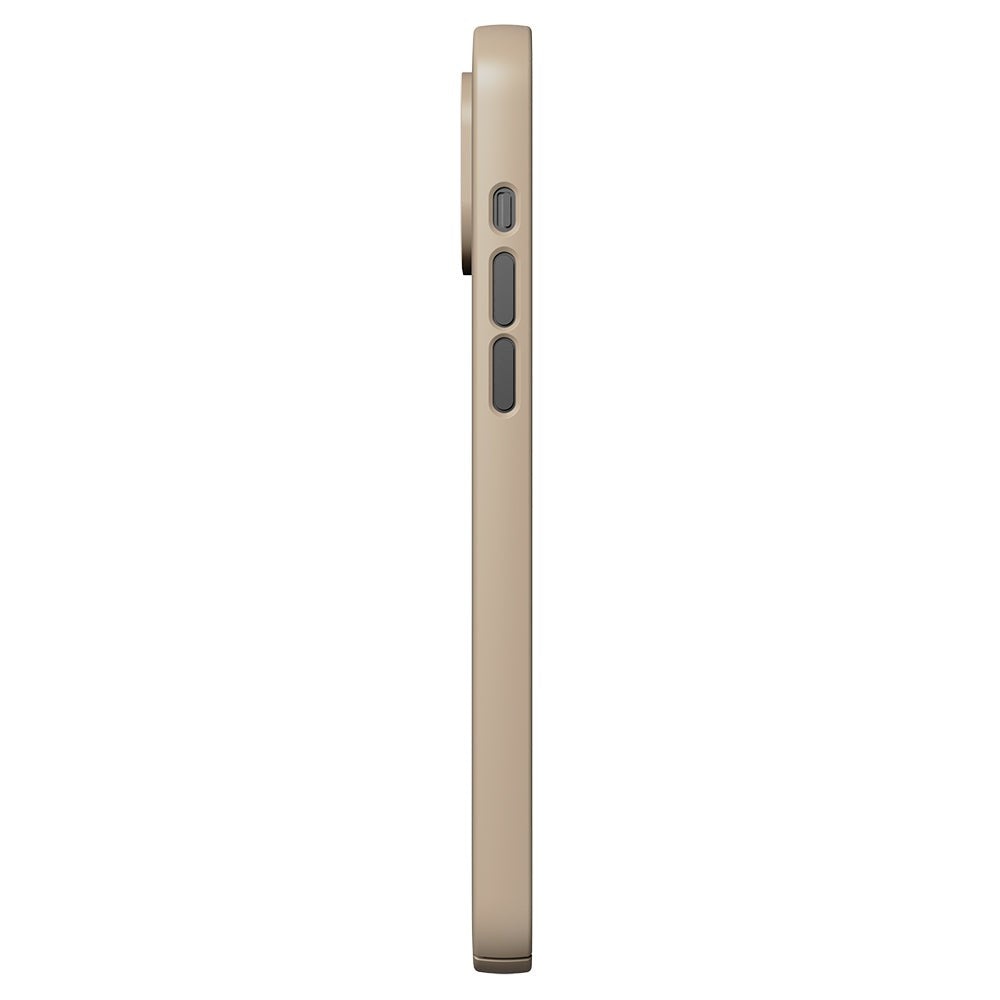 Nudient Thin Case iPhone 14 Plus Deksel - MagSafe Kompatibel - Clay Beige