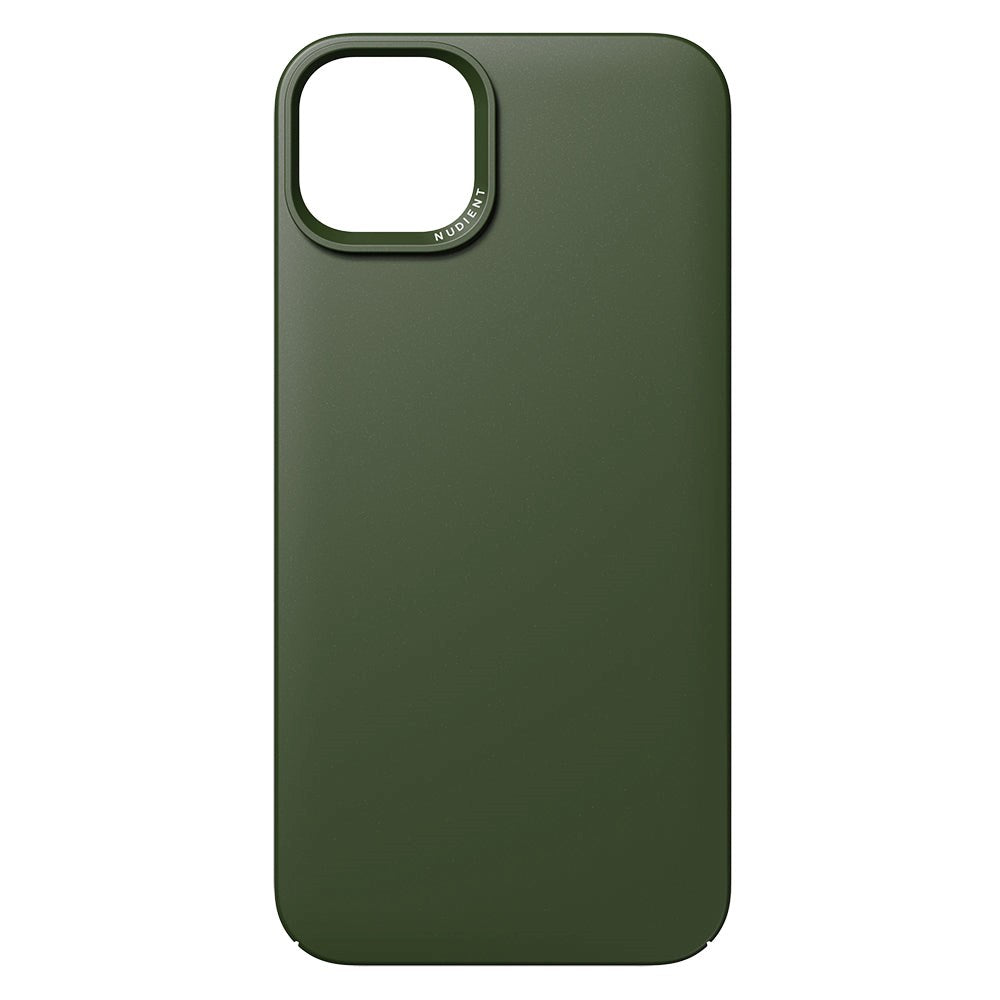 Nudient Thin Case iPhone 14 Plus Deksel - MagSafe Kompatibel - Pine Green