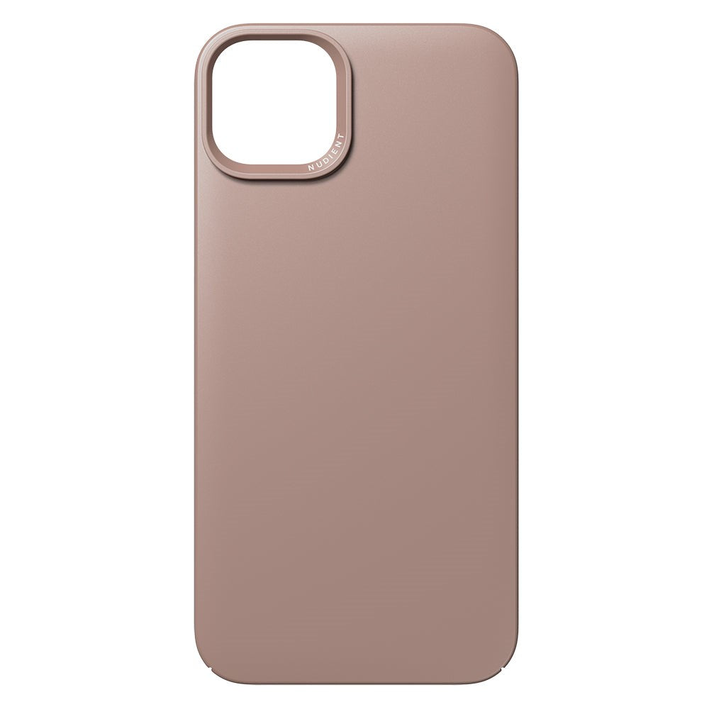 Nudient Thin Case iPhone 14 Plus Deksel - MagSafe Kompatibel - Dusty Pink