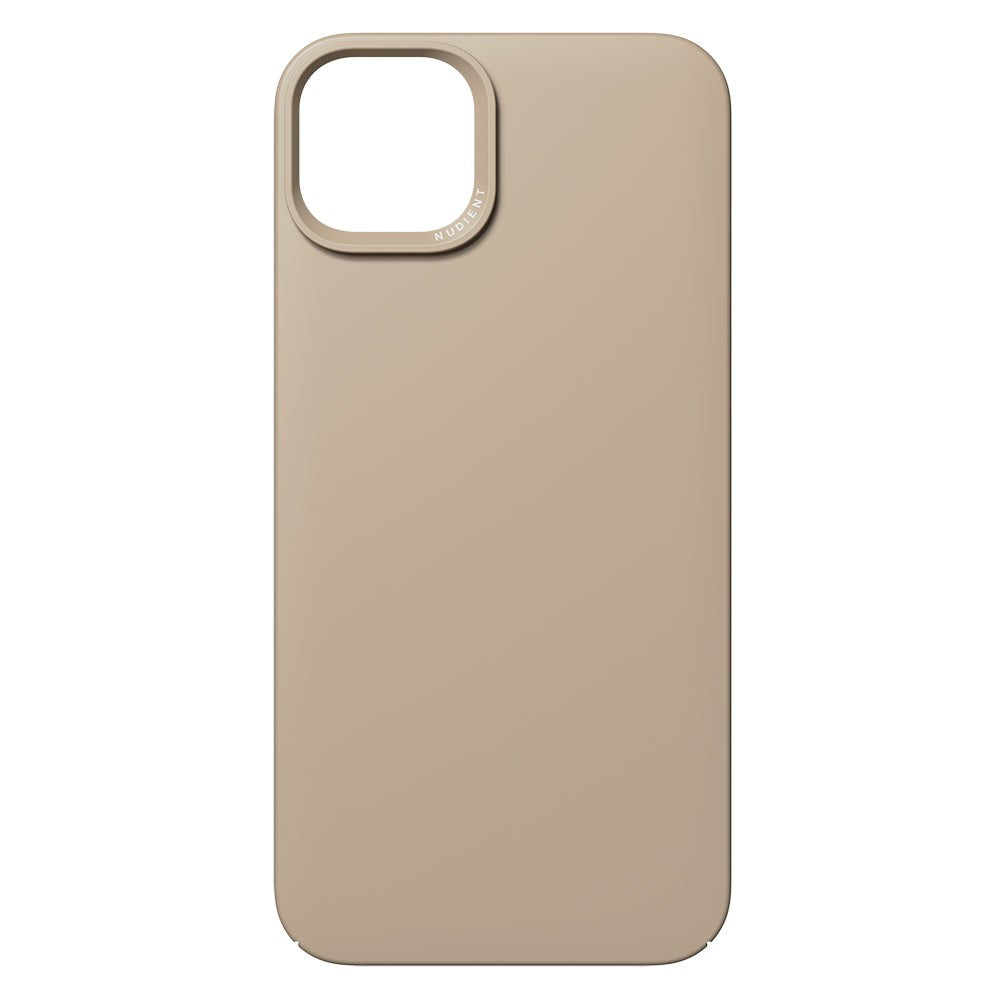 Nudient Thin Case iPhone 14 Plus Deksel - MagSafe Kompatibel - Clay Beige