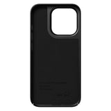 Nudient Thin Case iPhone 14 Pro Deksel - Ink Black