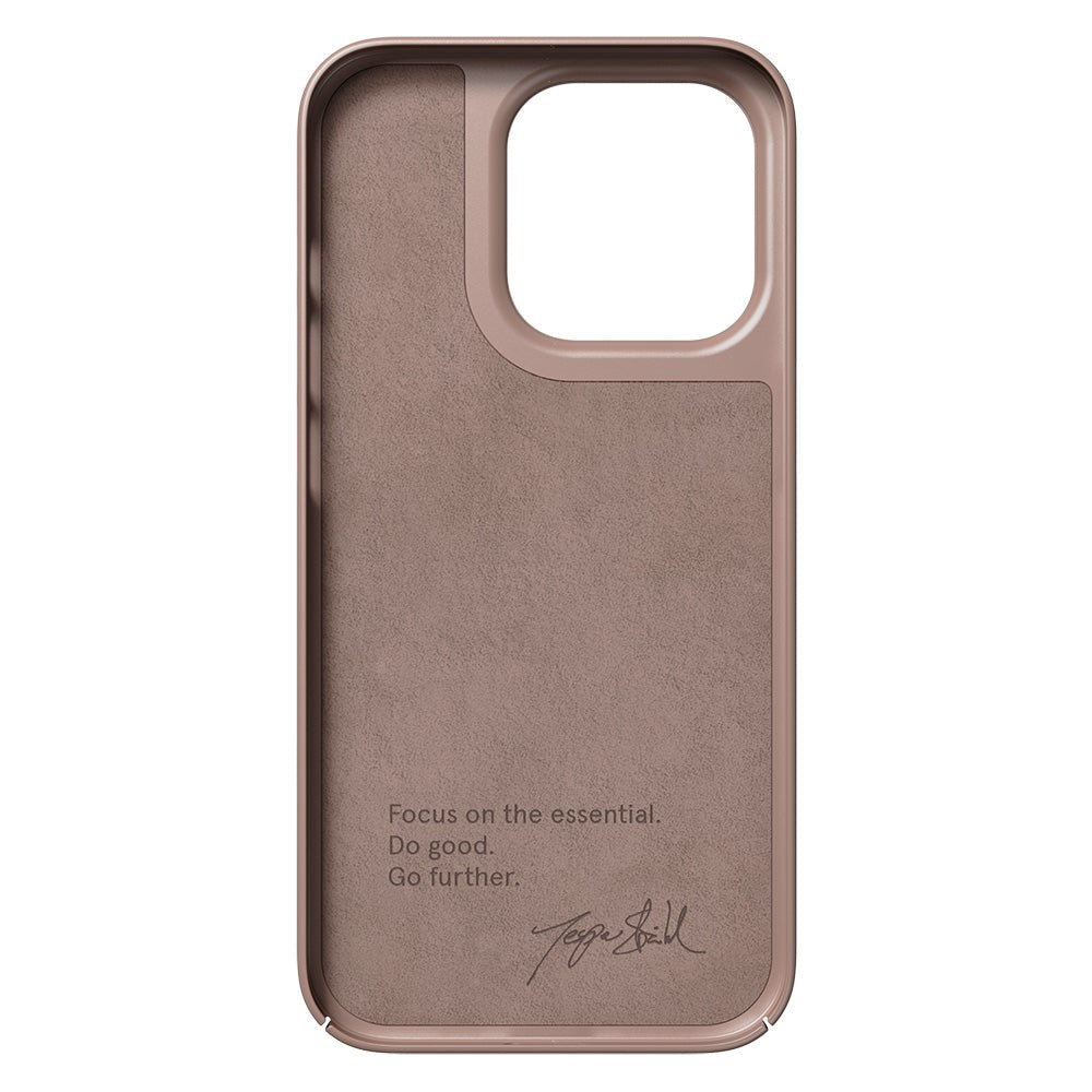 Nudient Thin Case iPhone 14 Pro Deksel - Dusty Pink