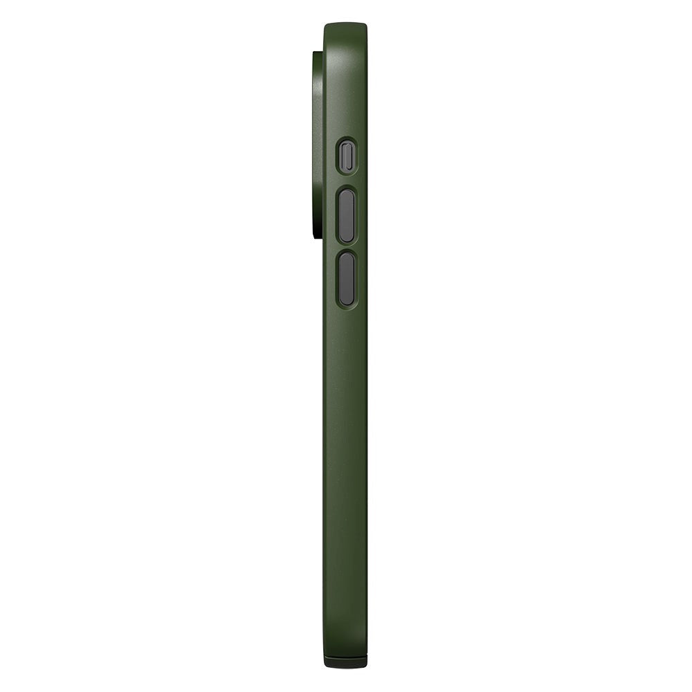 Nudient Thin Case iPhone 14 Pro Deksel - Pine Green