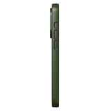 Nudient Thin Case iPhone 14 Pro Deksel - Pine Green