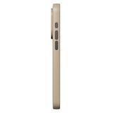 Nudient Thin Case iPhone 14 Pro Deksel - MagSafe Kompatibel - Clay Beige