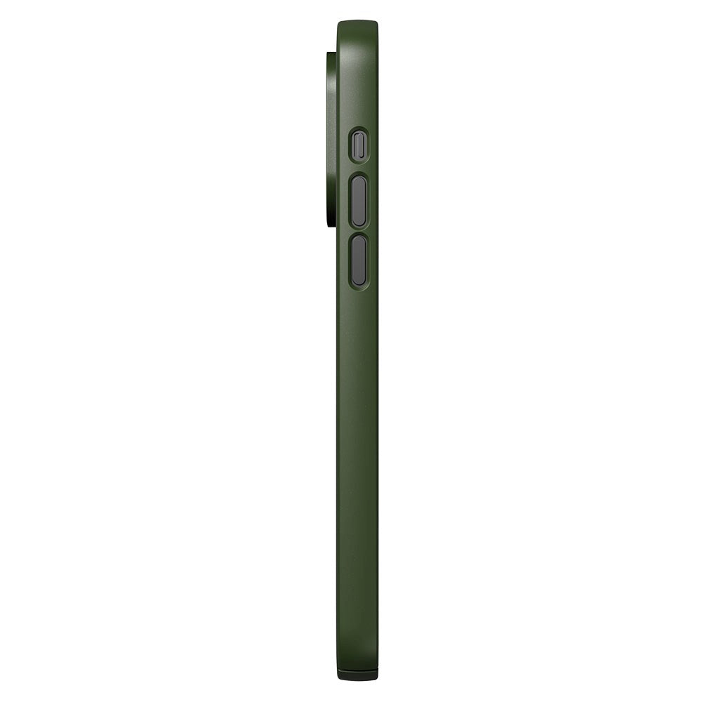 Nudient Thin Case iPhone 14 Pro Max Deksel - MagSafe Kompatibel - Pine Green