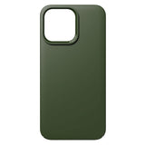 Nudient Thin Case iPhone 14 Pro Max Deksel - MagSafe Kompatibel - Pine Green