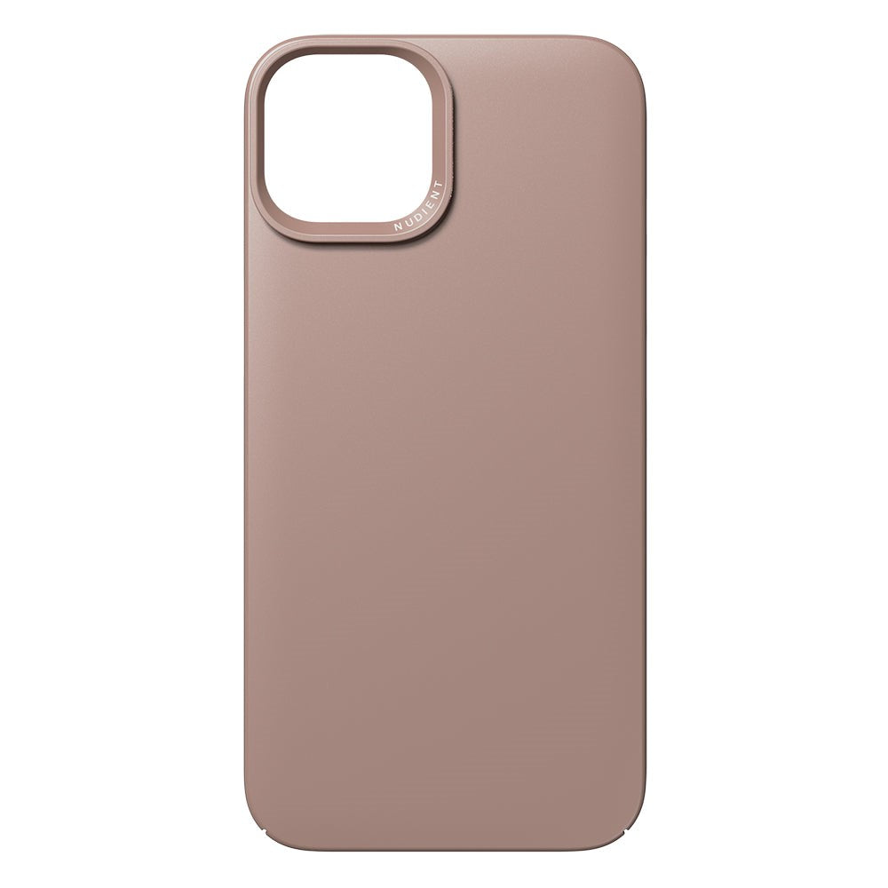 Nudient Thin Case iPhone 14 Deksel - Dusty Pink