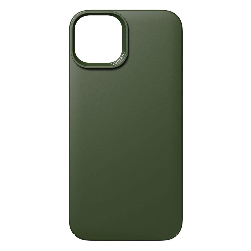 Nudient Thin Case iPhone 14 Deksel - Pine Green