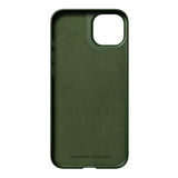 Nudient Thin Case iPhone 15 Plus Deksel - MagSafe Kompatibel - Pine Green