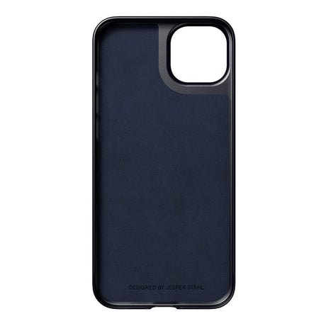 Nudient Thin Case iPhone 15 Plus Deksel - MagSafe Kompatibel - Midwinter Blue