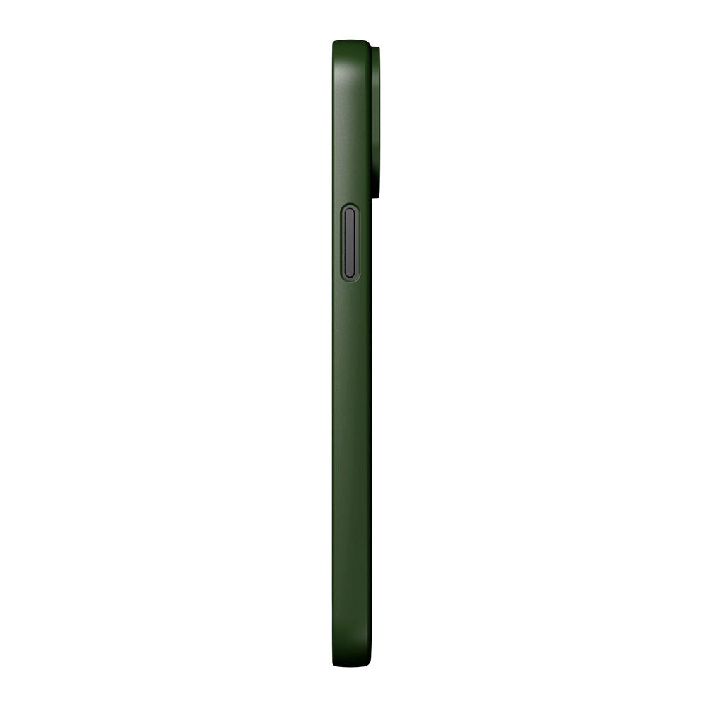 Nudient Thin Case iPhone 15 Plus Deksel - MagSafe Kompatibel - Pine Green