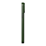 Nudient Thin Case iPhone 15 Plus Deksel - MagSafe Kompatibel - Pine Green