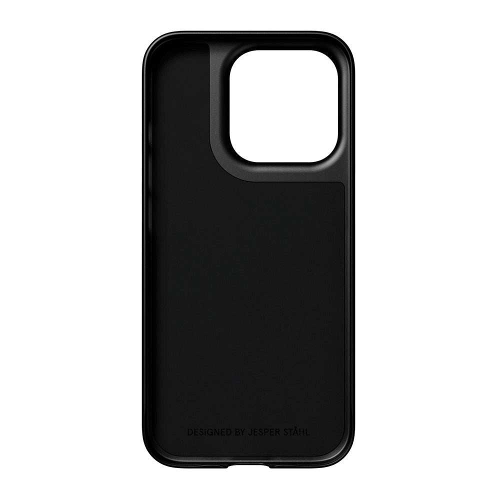 Nudient Thin Case iPhone 15 Pro Deksel - MagSafe Kompatibel - Ink Black