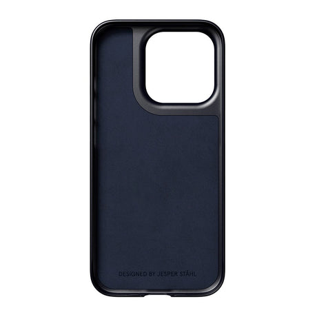 Nudient Thin Case iPhone 15 Pro Deksel - MagSafe Kompatibel - Midwinter Blue