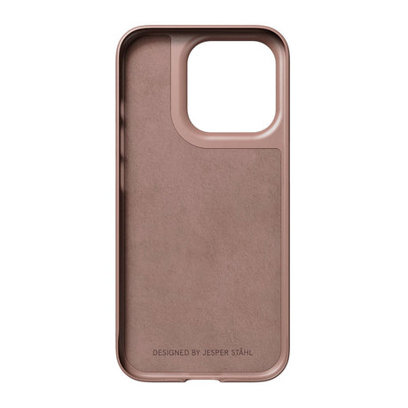 Nudient Thin Case iPhone 15 Pro Deksel - MagSafe Kompatibel - Dusty Pink