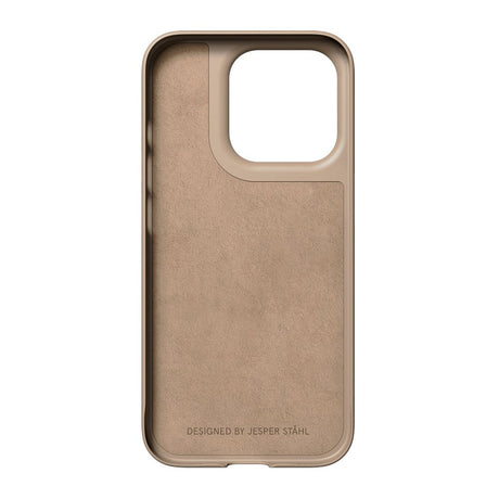 Nudient Thin Case iPhone 15 Pro Deksel - MagSafe Kompatibel - Clay Beige