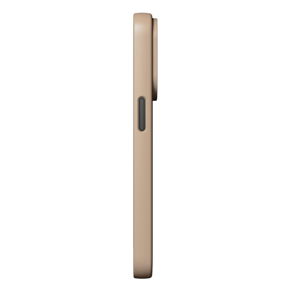 Nudient Thin Case iPhone 15 Pro Deksel - MagSafe Kompatibel - Clay Beige