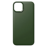 Nudient Thin Case iPhone 15 Plus Deksel - MagSafe Kompatibel - Pine Green