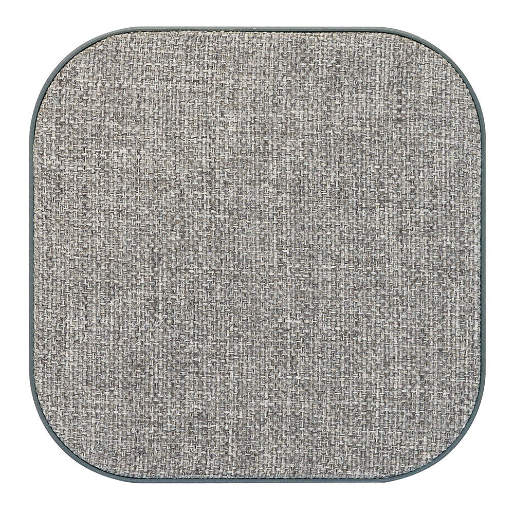 Upström Hämp Trådløs Lader 10W - Grå