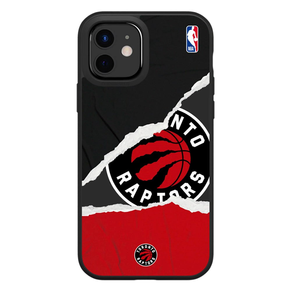 iPhone 12 / 12 Pro RhinoShield SolidSuit Håndverker NBA Deksel med Toronto Raptors - Sweat and Tears