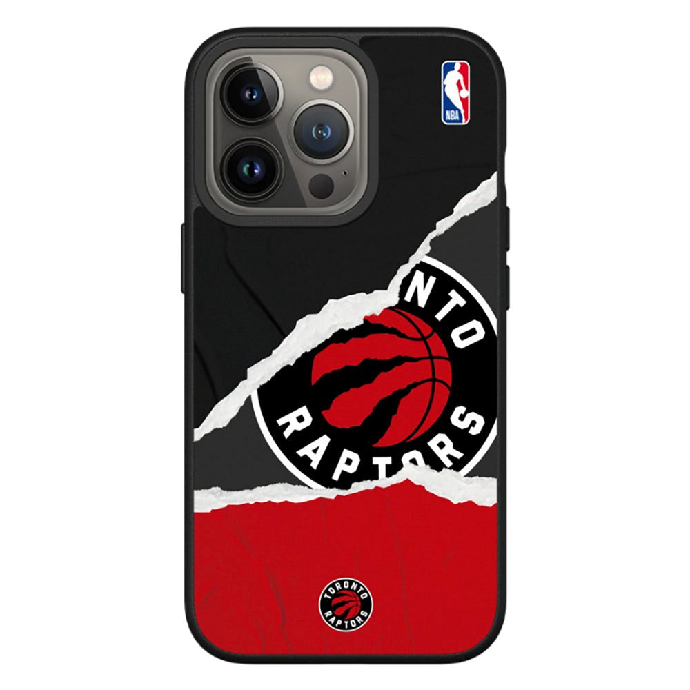 iPhone 13 Pro RhinoShield SolidSuit Håndverker NBA Deksel Toronto Raptors - Sweat and Tears