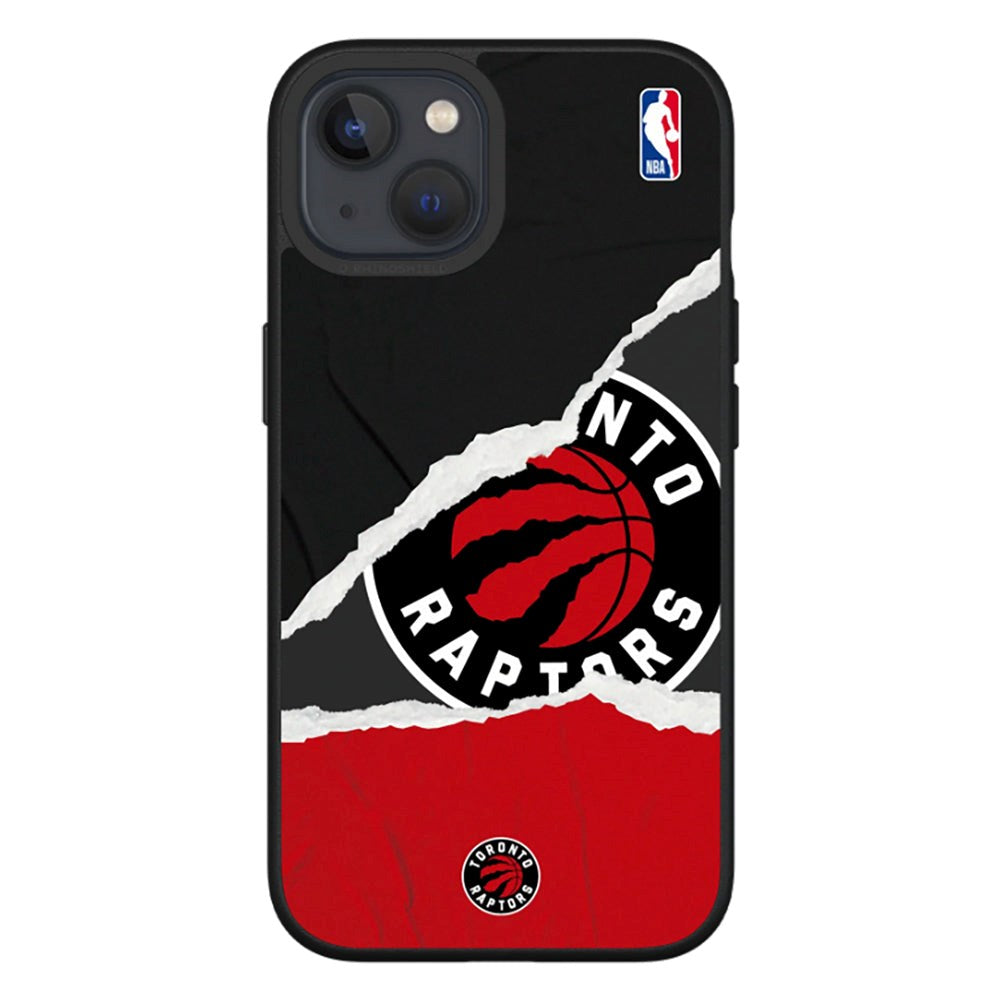 iPhone 13 RhinoShield SolidSuit Håndverker NBA Deksel med Toronto Raptors - Sweat and Tears