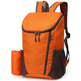 Vannavstøtende 20L Nylon Ryggsekk (42 x 28cm) - Oransje