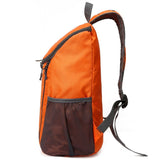 Vannavstøtende 20L Nylon Ryggsekk (42 x 28cm) - Oransje