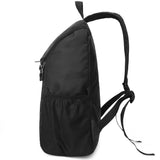 Vannavstøtende 20L Nylon Ryggsekk (42 x 28cm) - Svart