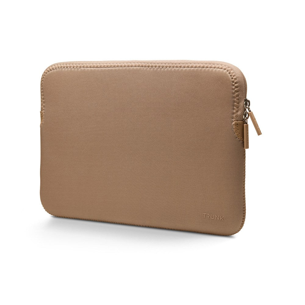 Trunk Neoprene Sleeve for MacBook 13" (30.5 x 21.5 x 1.5 cm) - Warm Taupe