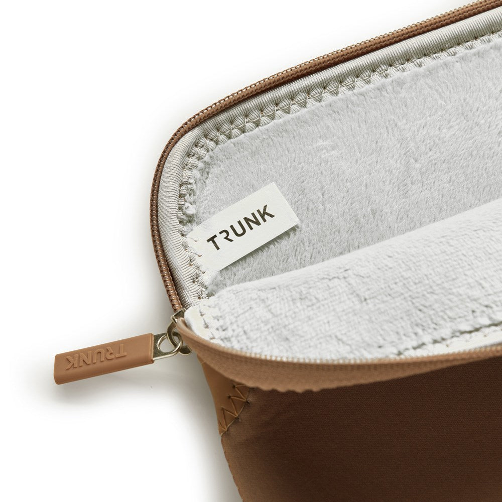 Trunk Neoprene Sleeve for MacBook 13" (30.5 x 21.5 x 1.5 cm) - Warm Taupe