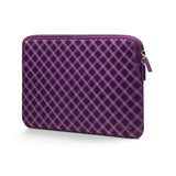 Trunk Neoprene Sleeve for MacBook 13" (30.5 x 21.5 x 1.5 cm) - Medium Purple Tartan
