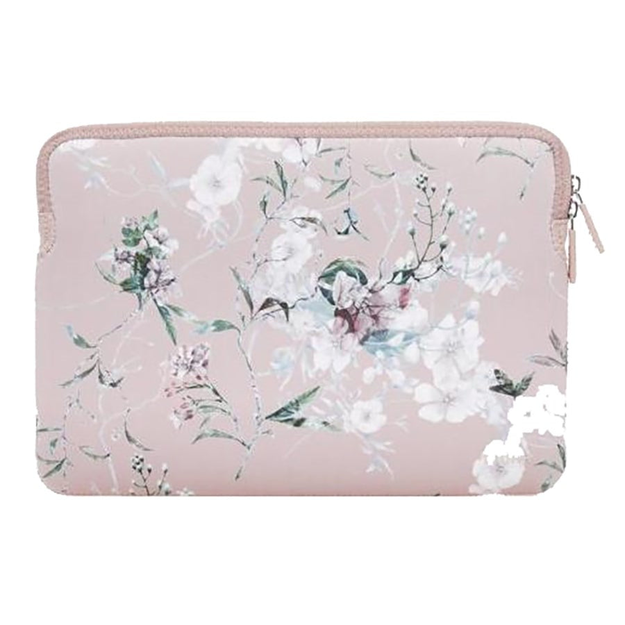 Trunk Neopren Sleeve til Macbook 13" (30,5 x 22 x 2 cm) - Rose Flower