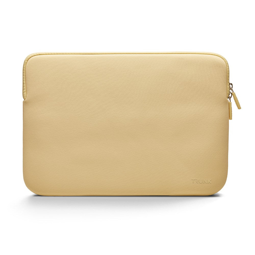 Trunk Neoprene Sleeve for MacBook 14" (31.5 x 22 x 1.5 cm) - Chardonnay