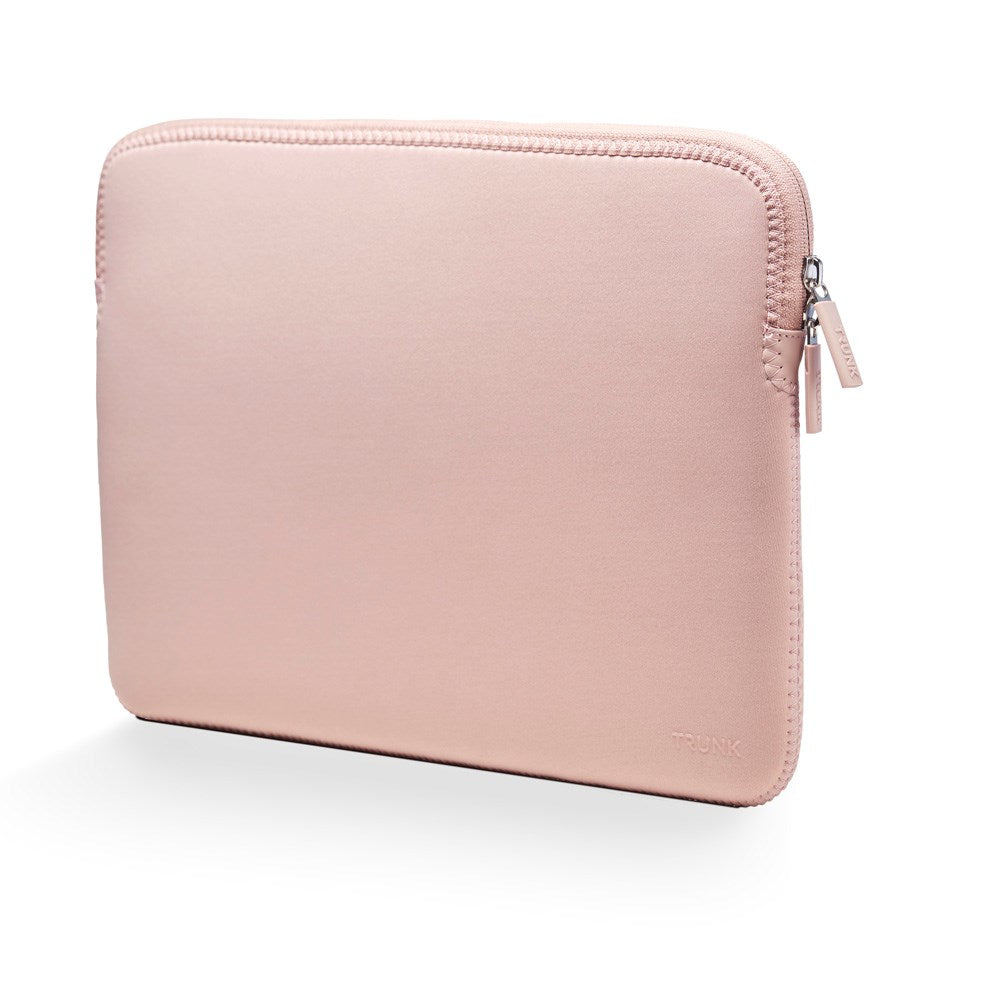 Trunk Neoprene Sleeve for MacBook 15" (34 x 23.5 x 1 cm) - Warm Rose