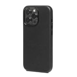iPhone 13 Pro Trunk Ekte Skinn Deksel - Svart