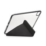 Trunk iPad Pro 11" (2025 / 2024) Origami Flip Deksel - Black